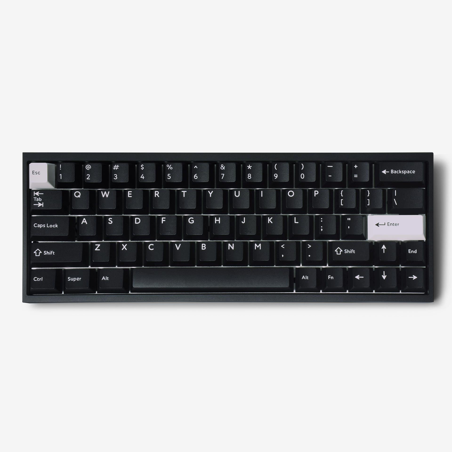 Fully Assembled KBDfans TOFU60 Black Keyboard – Aussie Keyboards