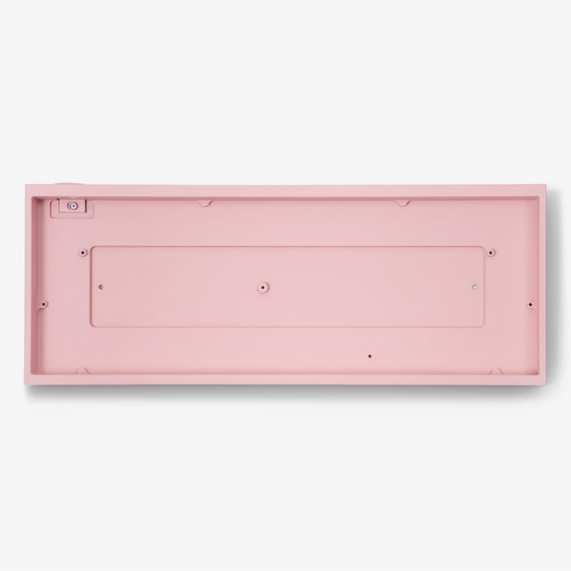 KBDfans E-Pink Tofu60 Redux Mechanical Keyboard Case Front