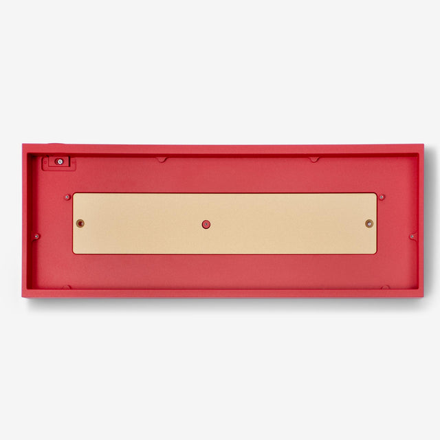 KBDfans E-Red Tofu60 Redux Mechanical Keyboard Case Brass