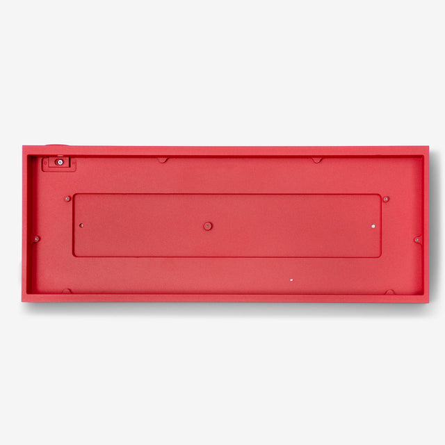 KBDfans E-Red Tofu60 Redux Mechanical Keyboard Case Front
