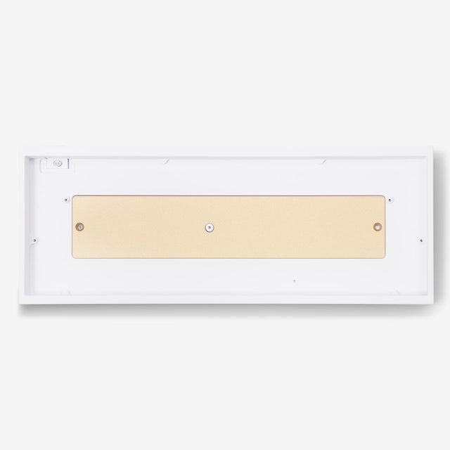 KBDfans E-White Tofu60 Redux Mechanical Keyboard Case Brass
