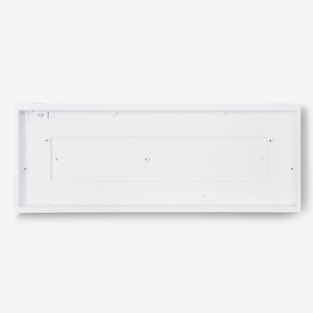 KBDfans E-White Tofu60 Redux Mechanical Keyboard Case Front
