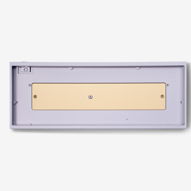 KBDfans Gray Tofu60 Redux Mechanical Keyboard Case Brass
