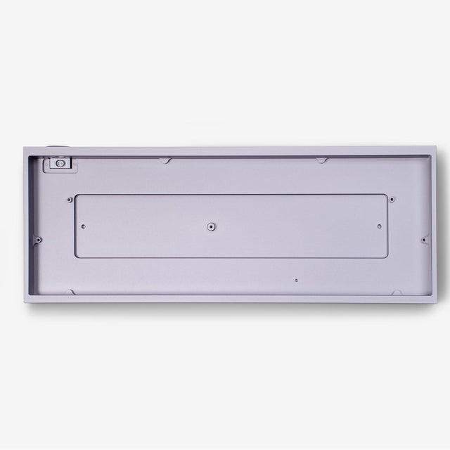 KBDfans Gray Tofu60 Redux Mechanical Keyboard Case Front