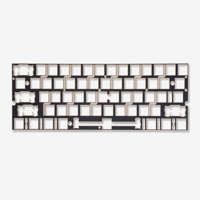 TOFU 60 Redux FR4 Plate (Wooting 60HE ANSI Compatible)