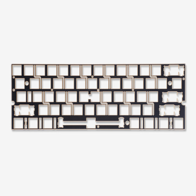 TOFU 60 Redux FR4 Plate (Wooting 60HE ANSI Compatible)