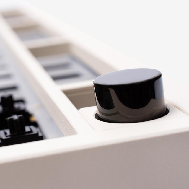 Melatrix Zoom75 Black Knob