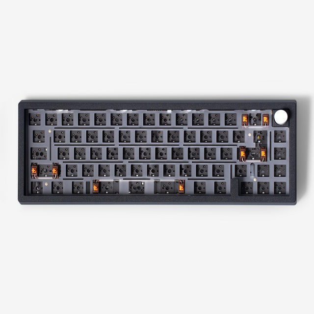 Melatrix Black Zoom65 Mechanical Keyboard