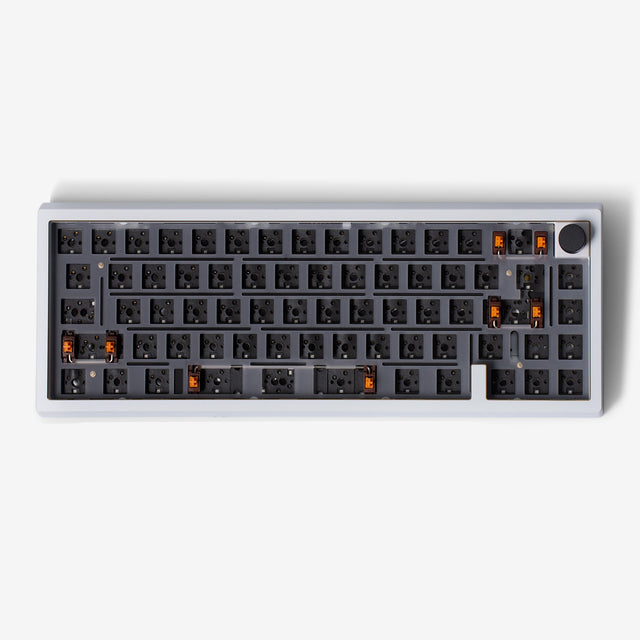 Melatrix E-White Zoom65 Mechanical Keyboard