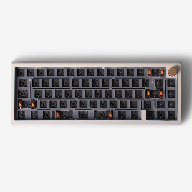 Melatrix Milk Tea Zoom65 Mechanical Keyboard