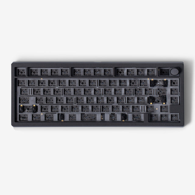 Melatrix Black Zoom75 Mechanical Keyboard