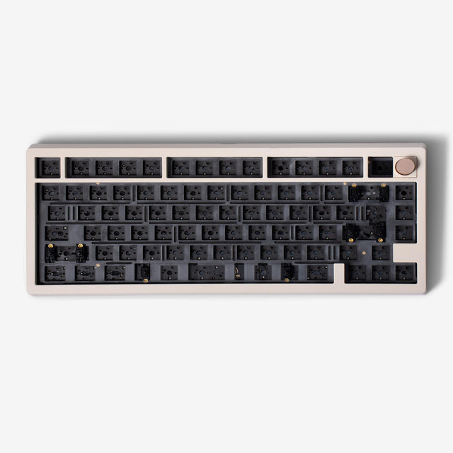 Melatrix Milk Tea Zoom75 Mechanical Keyboard