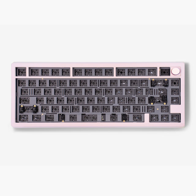 Melatrix Strawberry Icecream Zoom75 Mechanical Keyboard