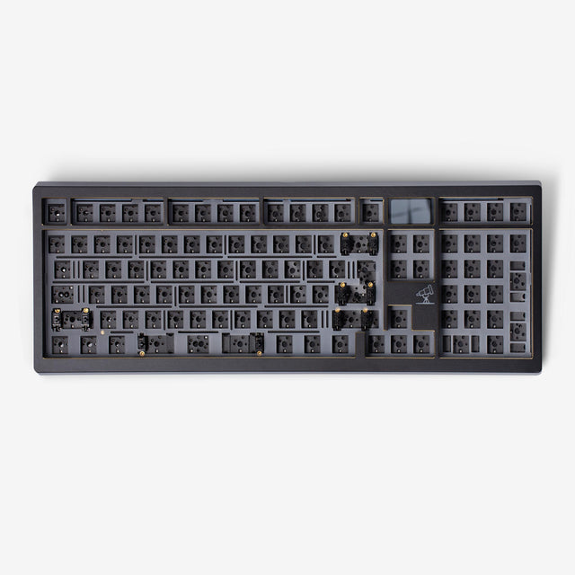 Melatrix Black Zoom98 Special Edition Mechanical Keyboard