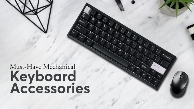 Mechanical Keyboard Accessories: Must-Have Additions