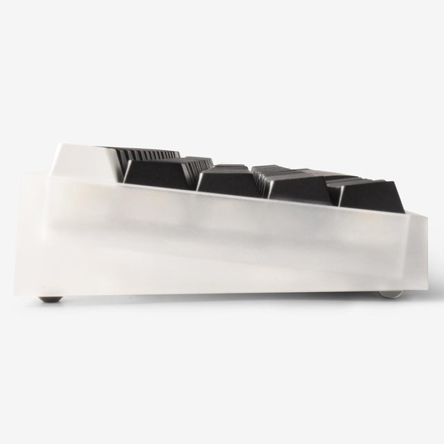 kbdfans acrylic mechanical keyboard side view