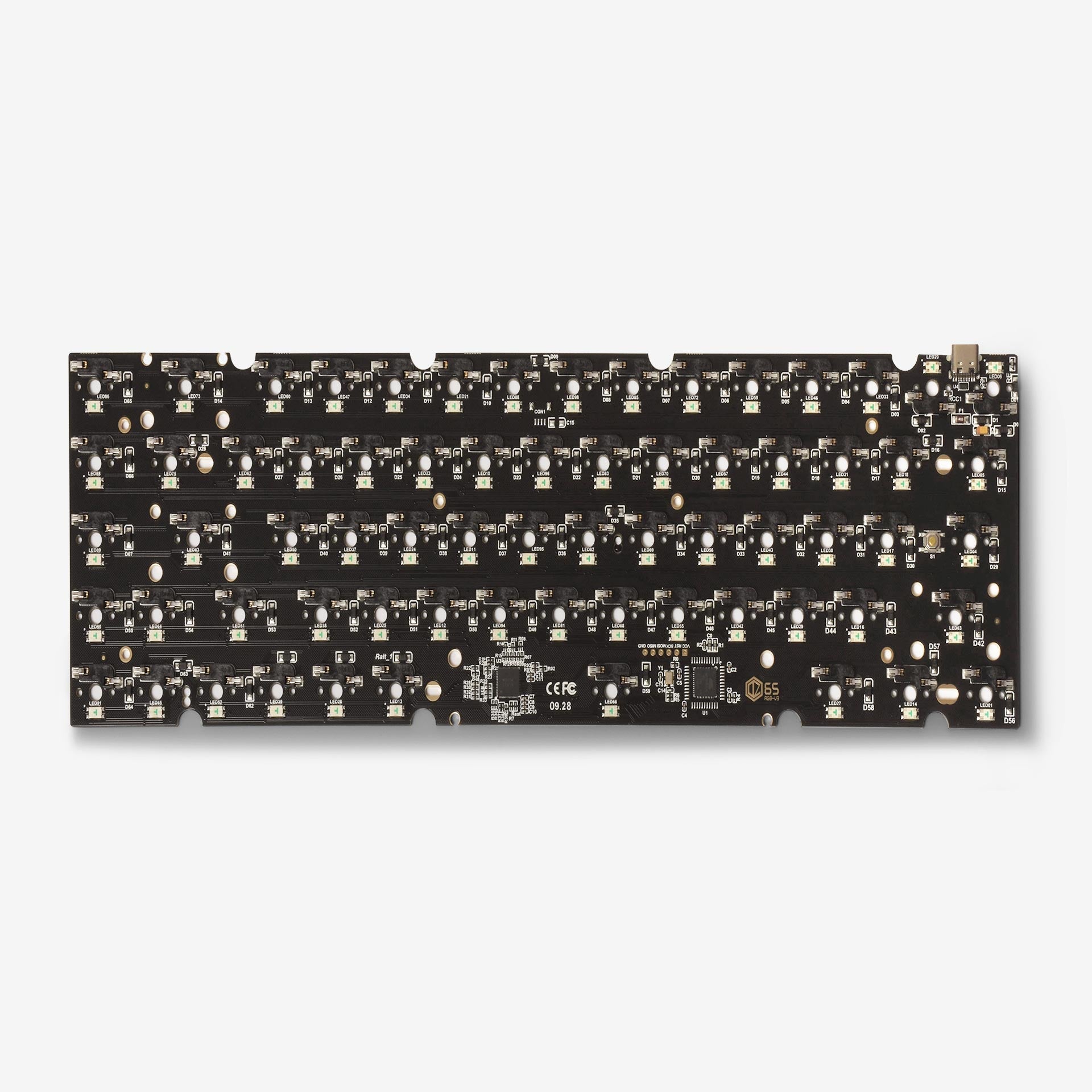 KBDfans DZ65RGB v3 Hot Swap Keyboard PCB – Aussie Keyboards